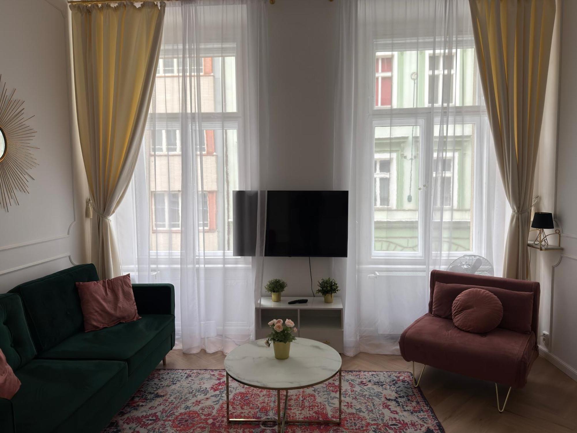 City Center Apartments Near Synagogue, Prague